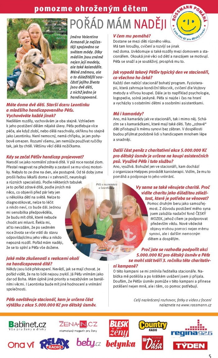 let�k Rossmann strana 1