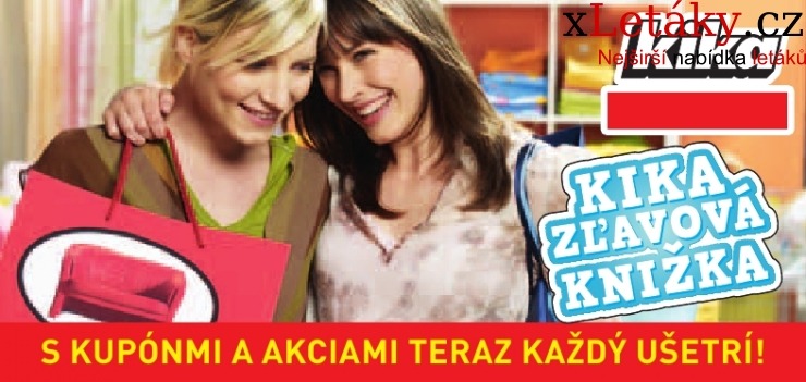 leták Kika nábytek leták strana 1 leták Kika nábytek leták strana 1