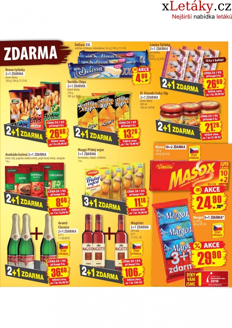 let�k Penny Market let�k strana 1