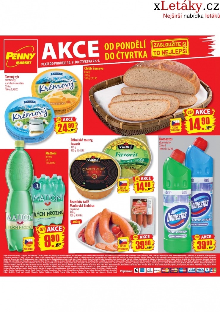 leták Penny Market leták strana 1 leták Penny Market leták strana 1