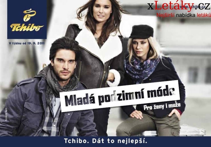 leták Tchibo aktuální leták strana 1 leták Tchibo aktuální leták strana 1
