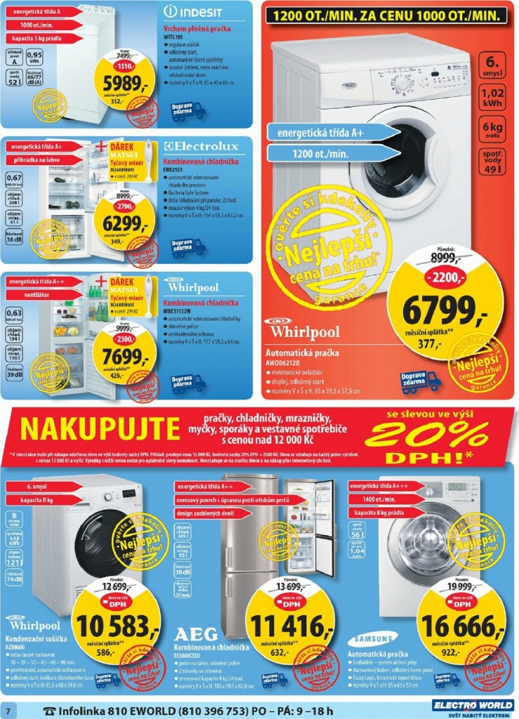 let�k Electro World strana 1