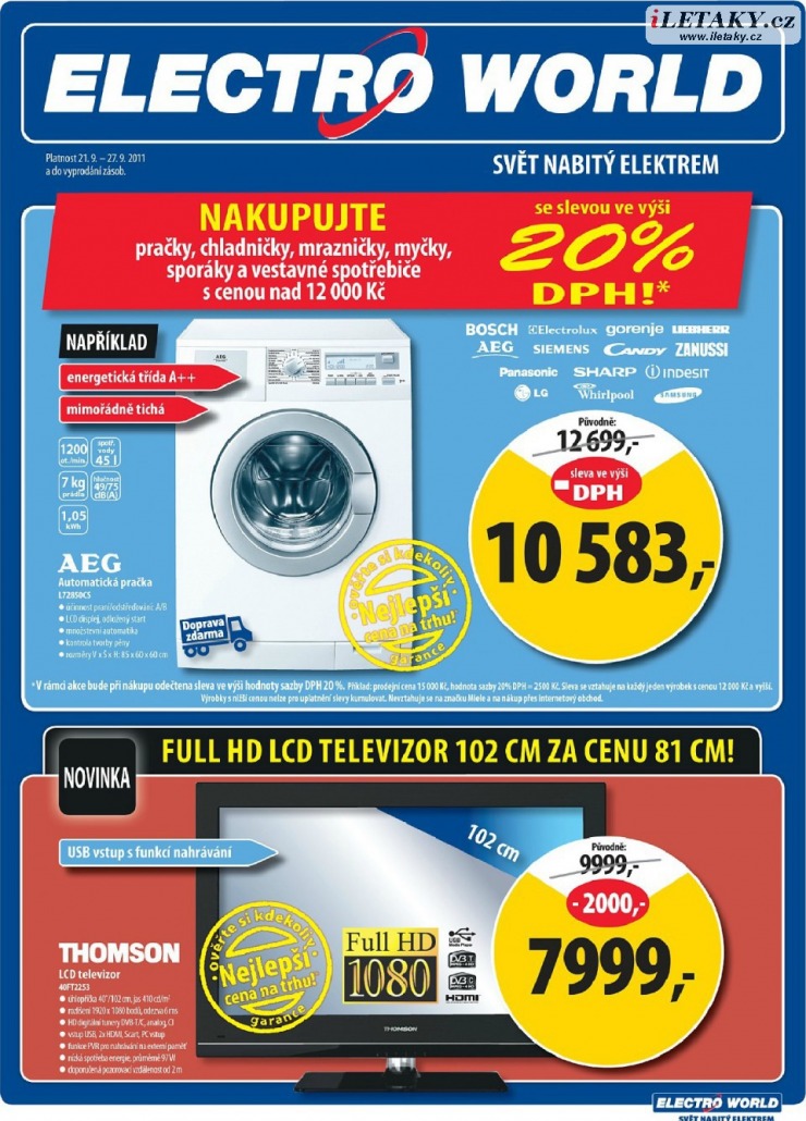 letk Electro World strana 1