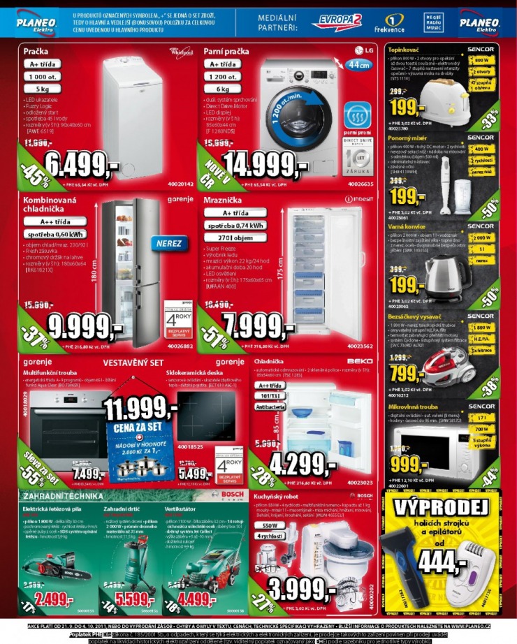 leták Planeo Elektro strana 1 leták Planeo Elektro strana 1