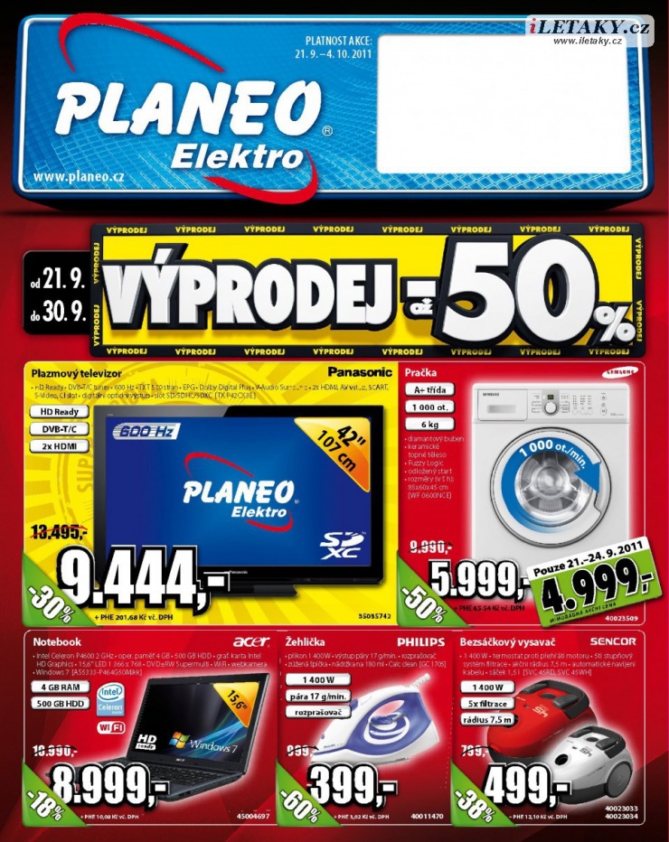 letk Planeo Elektro strana 1