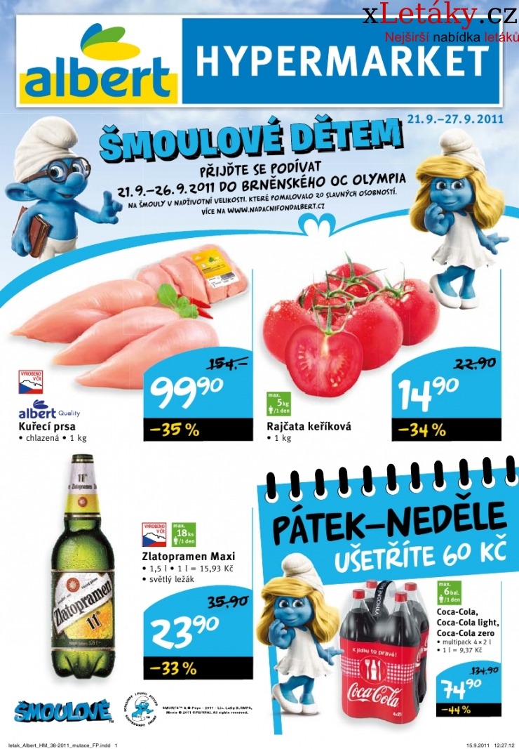 letk Albert Hypermarket letk strana 1