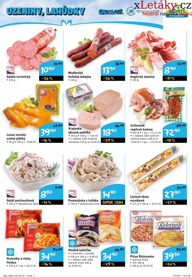leták Albert Hypermarket leták strana 1 leták Albert Hypermarket leták strana 1