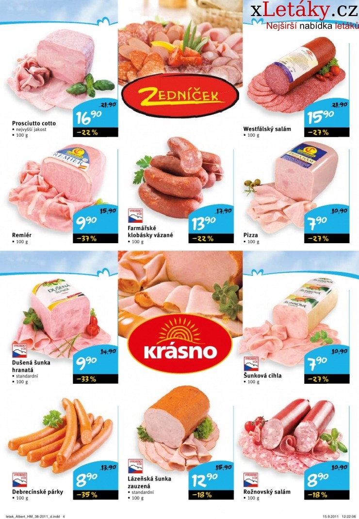 leták Albert Hypermarket leták strana 1 leták Albert Hypermarket leták strana 1