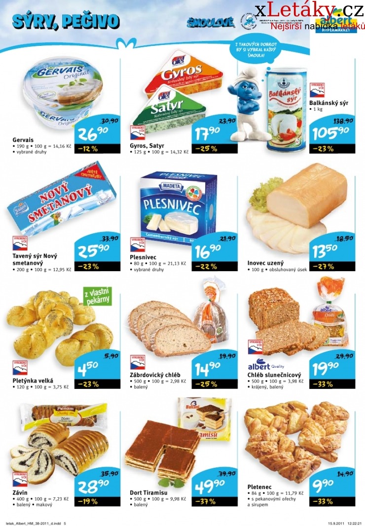 leták Albert Hypermarket leták strana 1 leták Albert Hypermarket leták strana 1