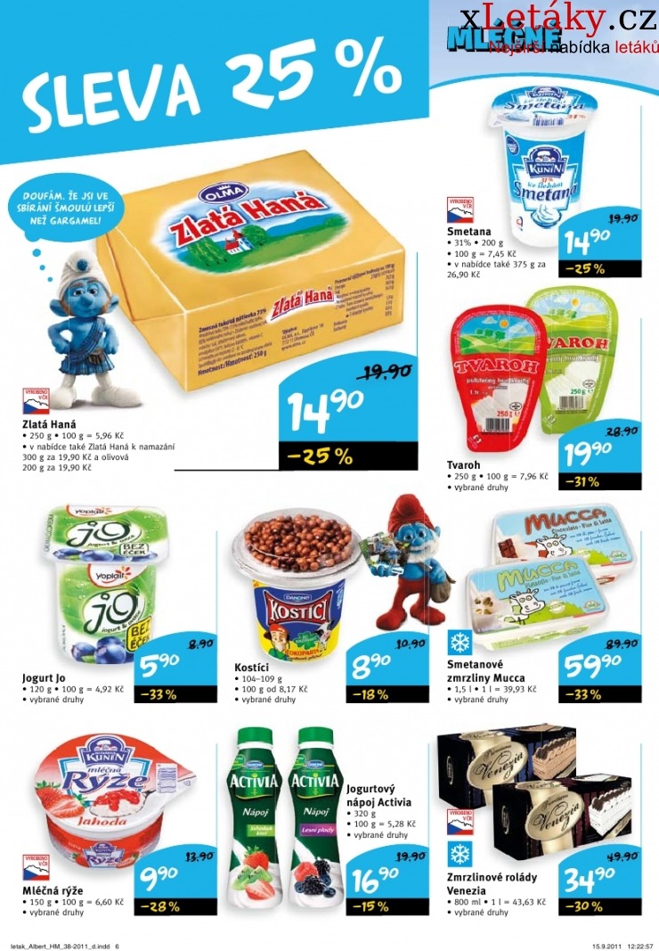 leták Albert Hypermarket leták strana 1 leták Albert Hypermarket leták strana 1