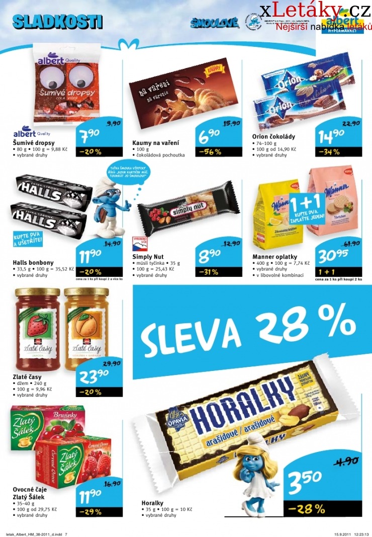 leták Albert Hypermarket leták strana 1 leták Albert Hypermarket leták strana 1