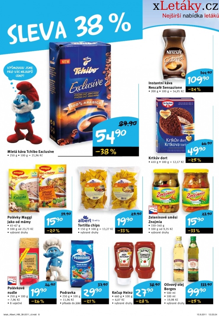 leták Albert Hypermarket leták strana 1 leták Albert Hypermarket leták strana 1