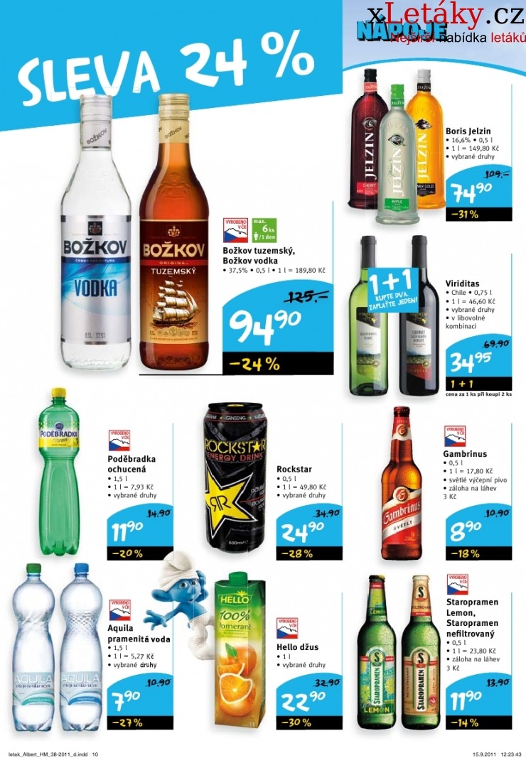 leták Albert Hypermarket leták strana 1 leták Albert Hypermarket leták strana 1