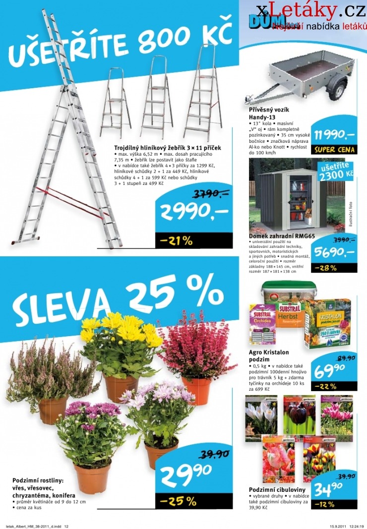 leták Albert Hypermarket leták strana 1 leták Albert Hypermarket leták strana 1