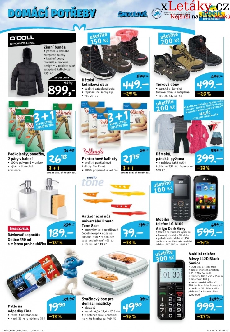 leták Albert Hypermarket leták strana 1 leták Albert Hypermarket leták strana 1