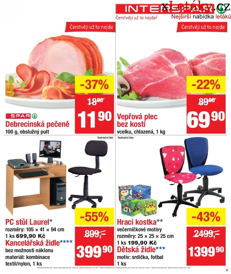 leták Interspar aktuální leták strana 1 leták Interspar aktuální leták strana 1