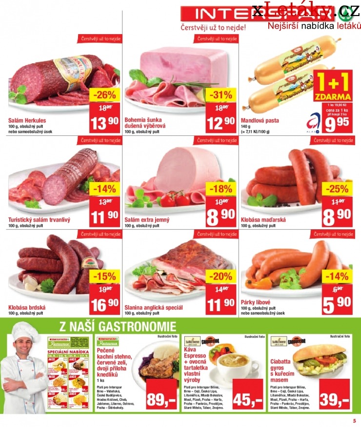 let�k Interspar aktu�ln� let�k strana 1