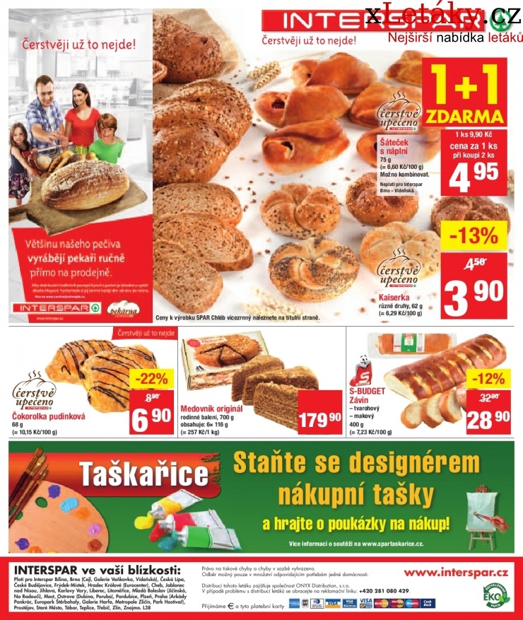 leták Interspar aktuální leták strana 1 leták Interspar aktuální leták strana 1
