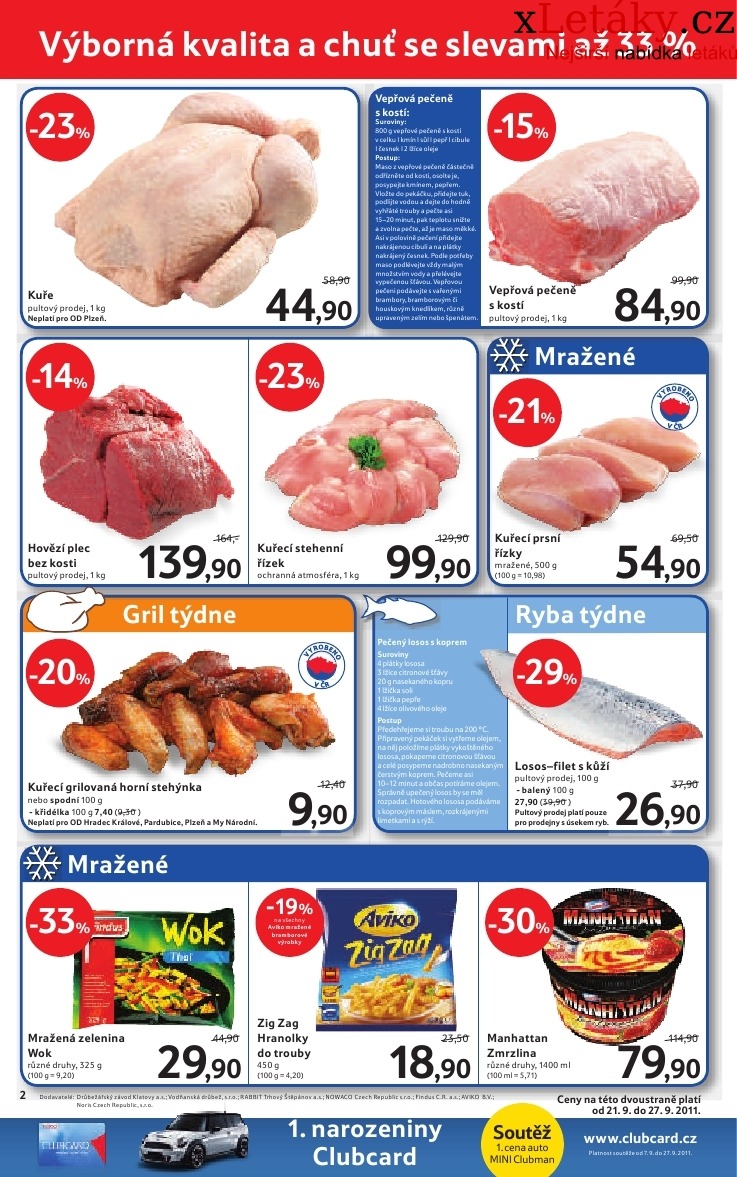 leták Tesco akční leták strana 1 leták Tesco akční leták strana 1