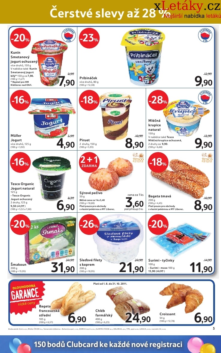 let�k Tesco ak�n� let�k strana 1