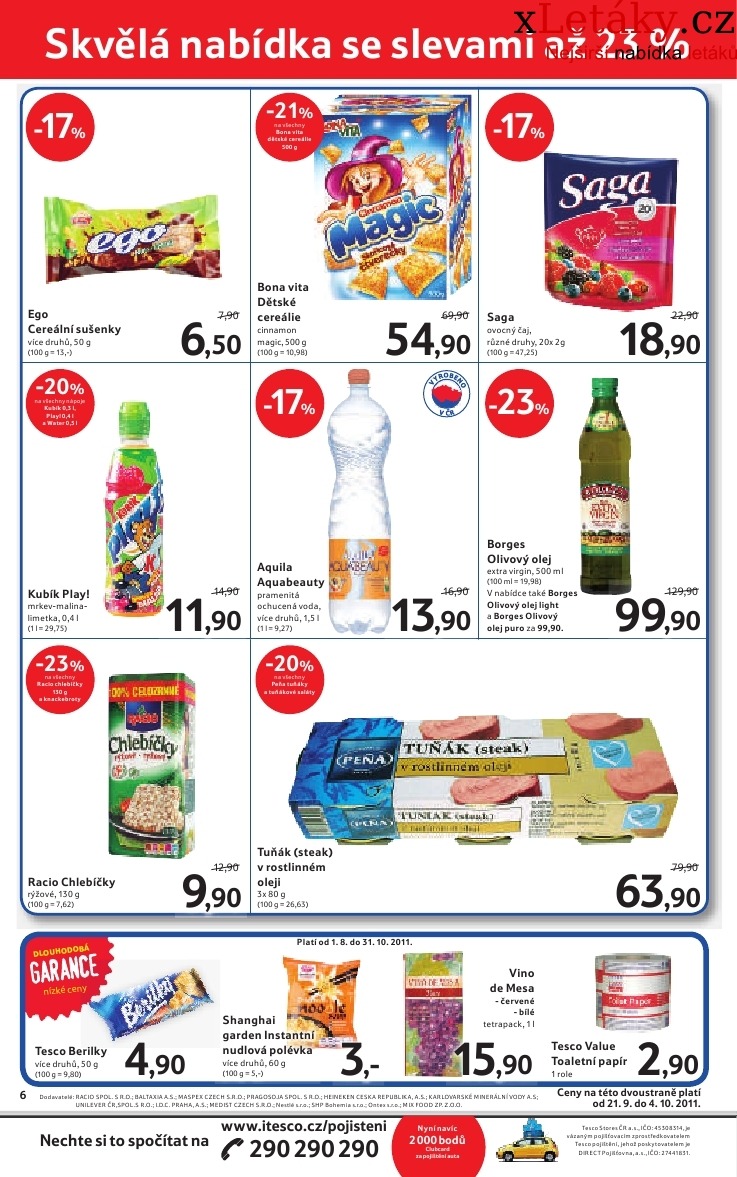 let�k Tesco ak�n� let�k strana 1