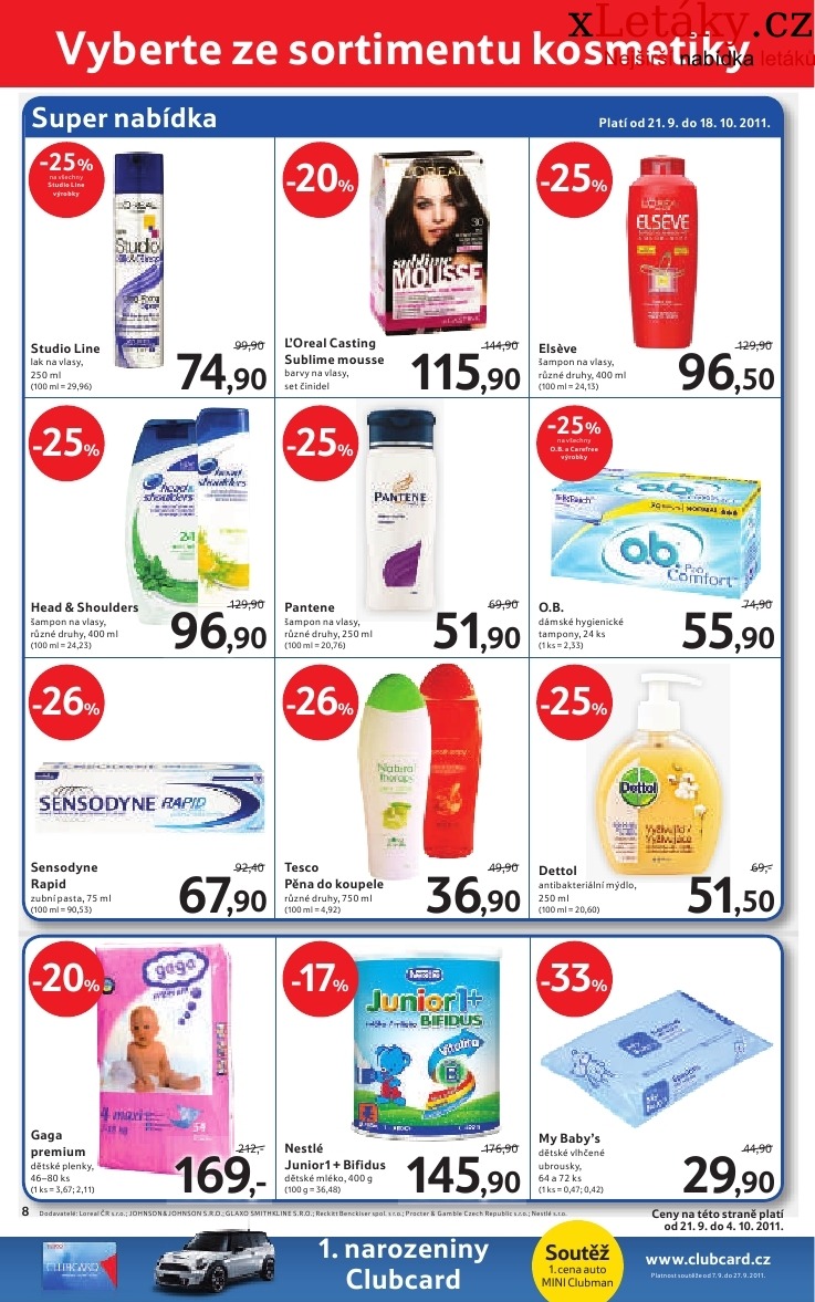 let�k Tesco ak�n� let�k strana 1