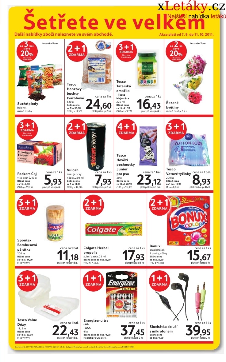 let�k Tesco ak�n� let�k strana 1