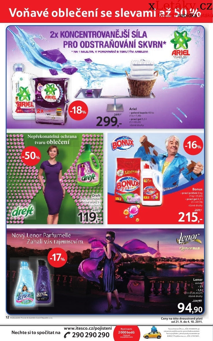 let�k Tesco ak�n� let�k strana 1