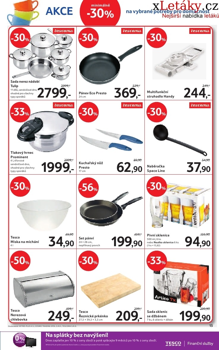 let�k Tesco ak�n� let�k strana 1