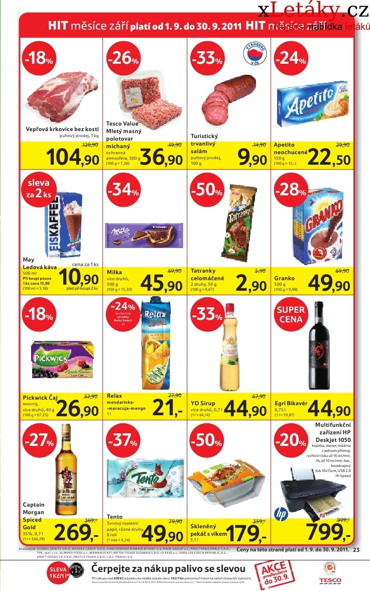 let�k Tesco ak�n� let�k strana 1