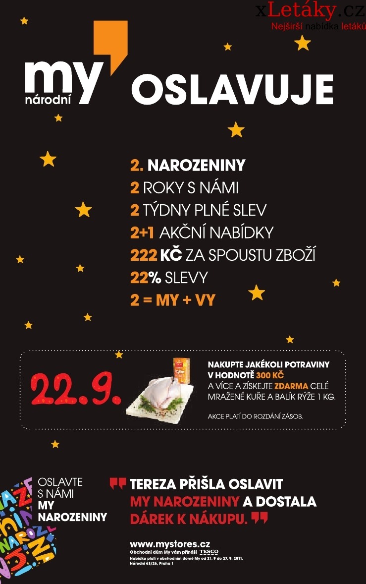 leták Tesco leták strana 1 leták Tesco leták strana 1