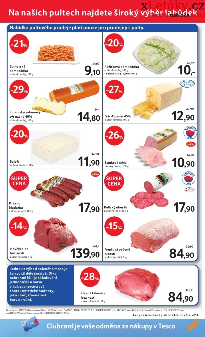 leták Tesco aktuální leták strana 1 leták Tesco aktuální leták strana 1