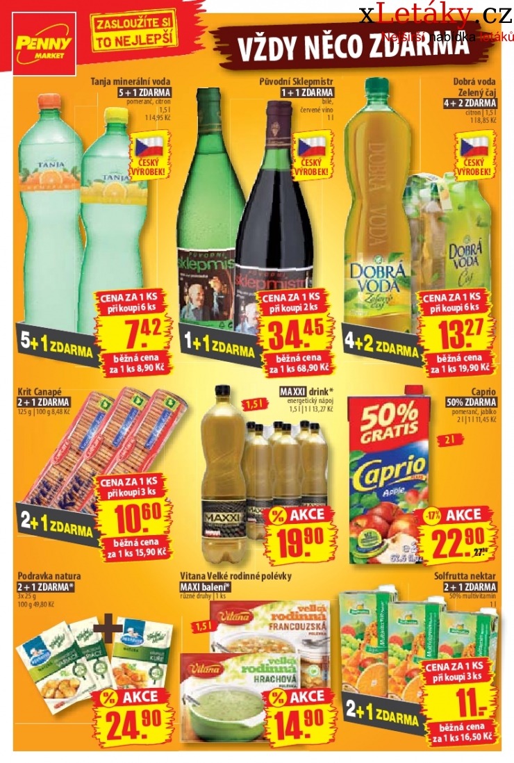 let�k Penny Market let�k strana 1