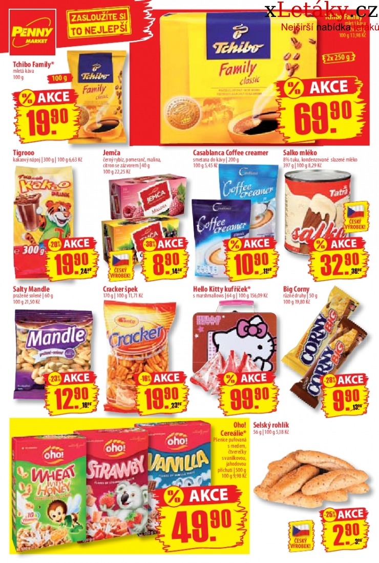 leták Penny Market leták strana 1 leták Penny Market leták strana 1