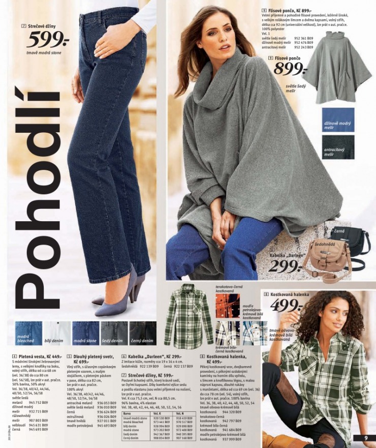 leták Bonprix strana 1 leták Bonprix strana 1