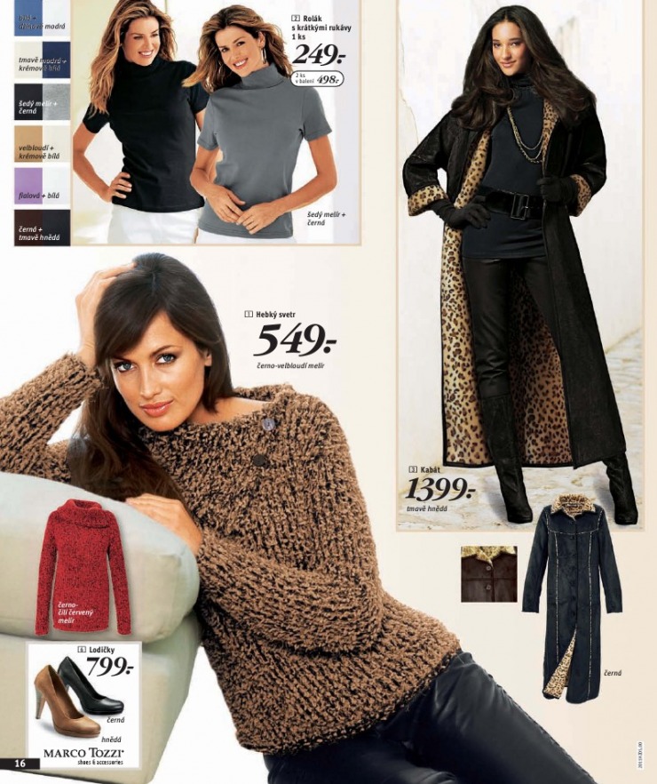 leták Bonprix strana 1 leták Bonprix strana 1