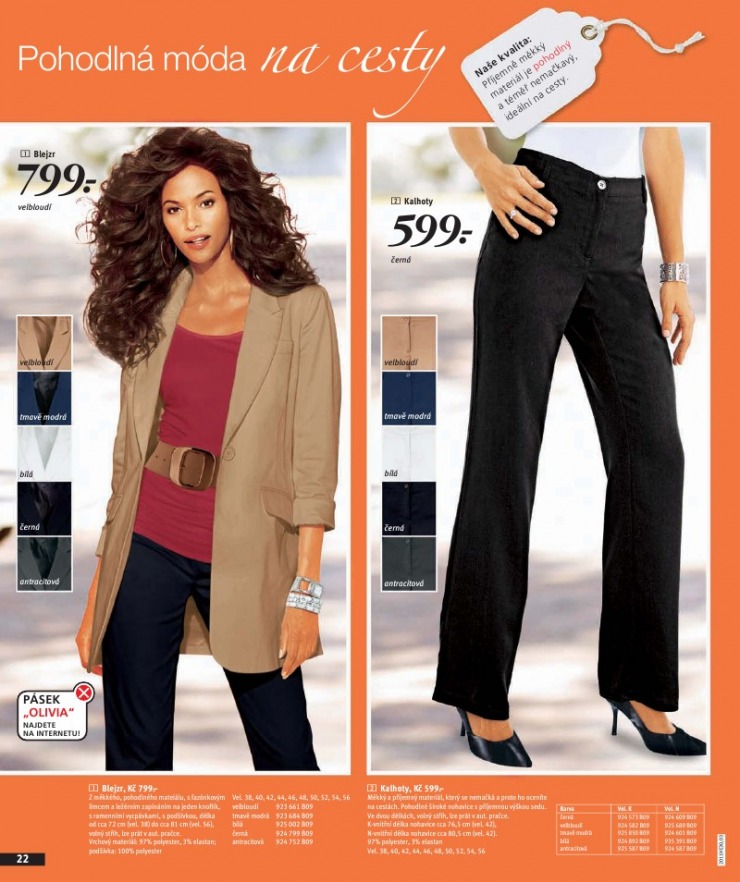 leták Bonprix strana 1 leták Bonprix strana 1