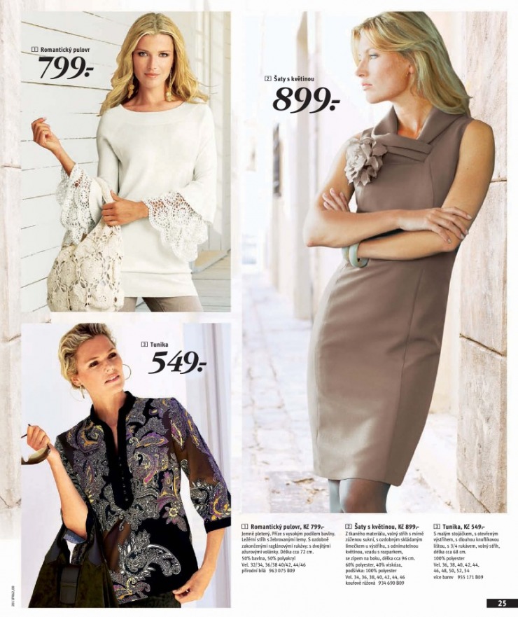 leták Bonprix strana 1 leták Bonprix strana 1