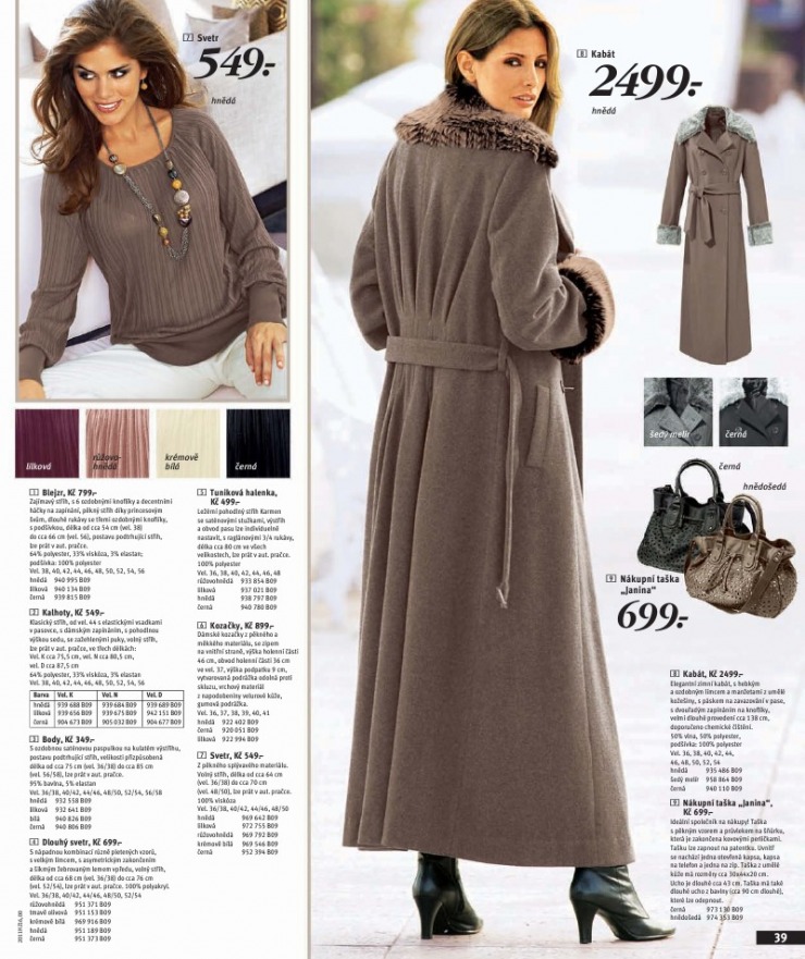 leták Bonprix strana 1 leták Bonprix strana 1