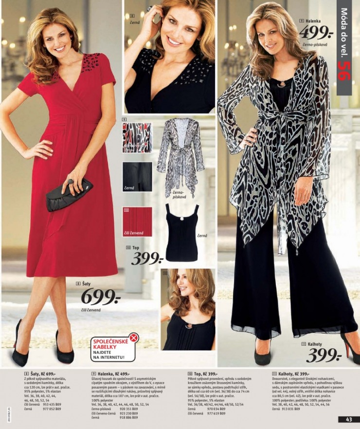 leták Bonprix strana 1 leták Bonprix strana 1