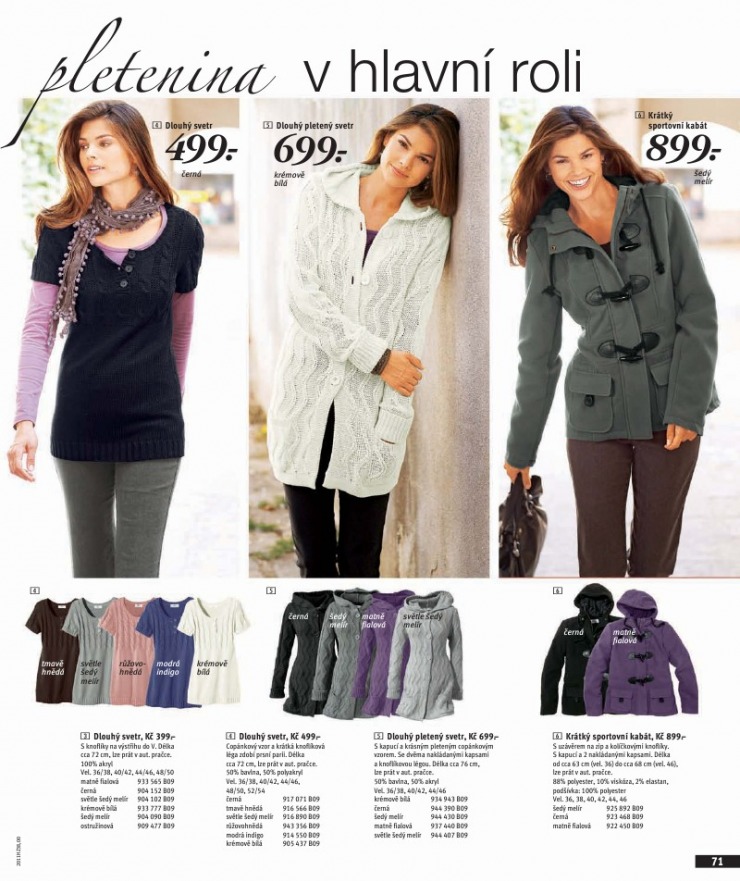 leták Bonprix strana 1 leták Bonprix strana 1