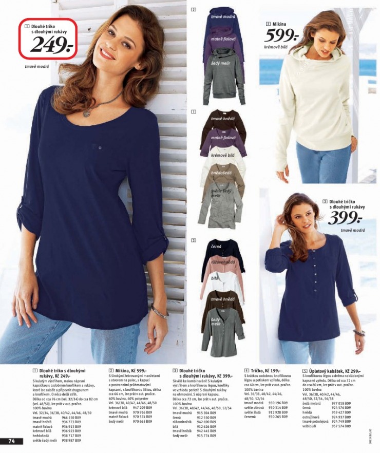 leták Bonprix strana 1 leták Bonprix strana 1