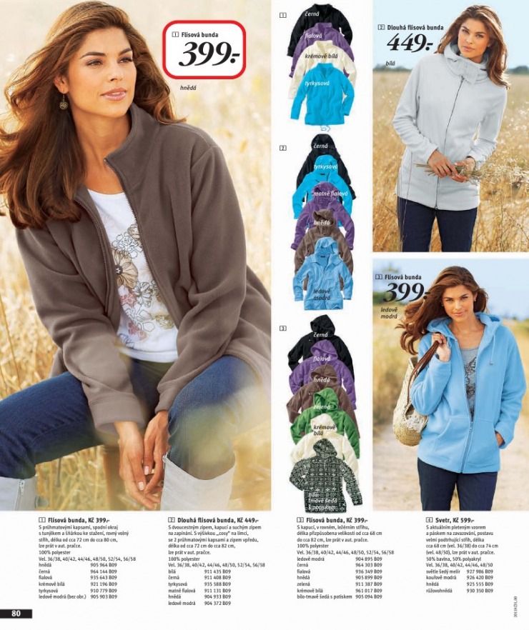 leták Bonprix strana 1 leták Bonprix strana 1