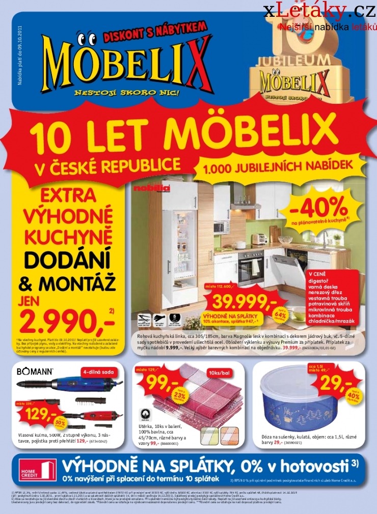 leták Moebelix leták strana 1 leták Moebelix leták strana 1