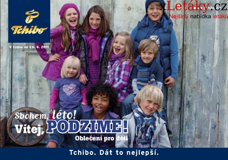 leták Tchibo aktuální leták strana 1 leták Tchibo aktuální leták strana 1