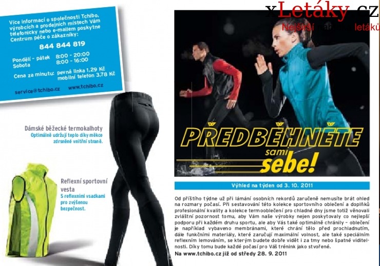 leták Tchibo aktuální leták strana 1 leták Tchibo aktuální leták strana 1