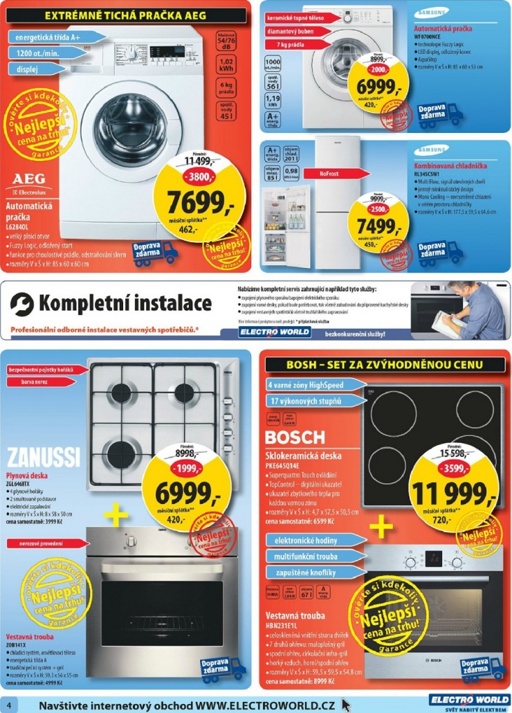 let�k Electro World strana 1