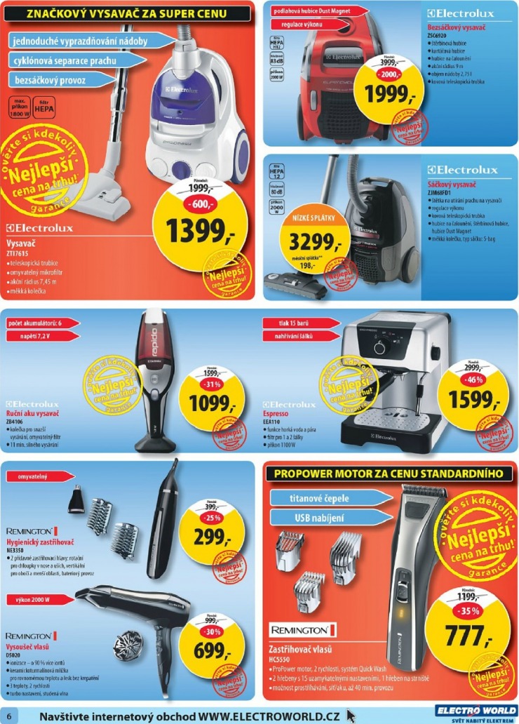 let�k Electro World strana 1