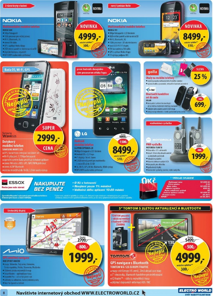 let�k Electro World strana 1