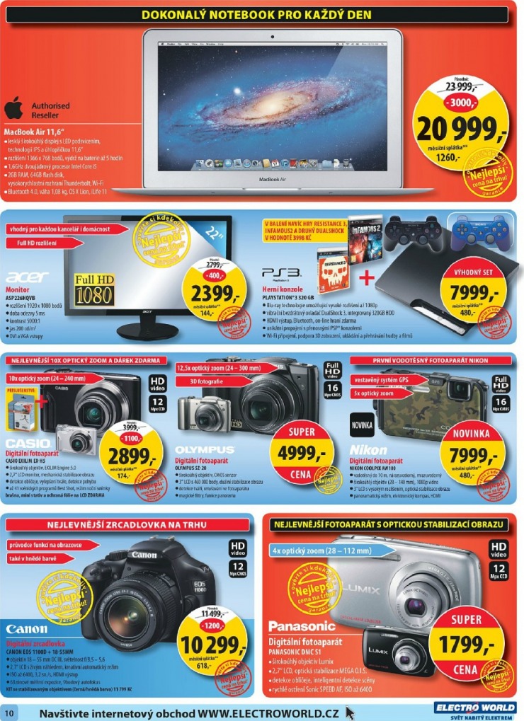 let�k Electro World strana 1